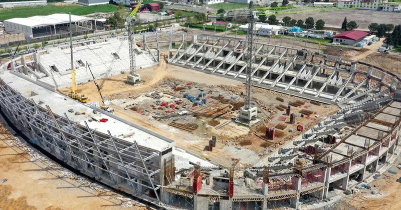 Kapasitesi 17 bin! Kahramanmaraş yeni stadına kavuşuyor