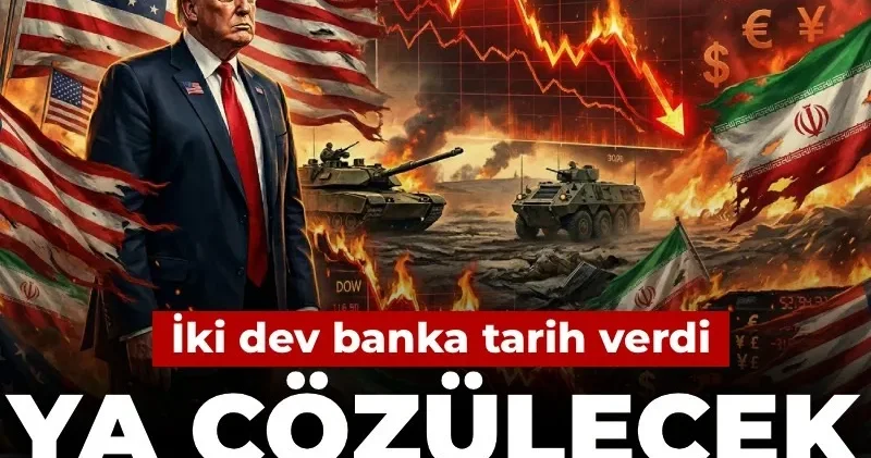 İki dev banka tarih verdi: Ya çözülecek ya piyasalar yanacak!