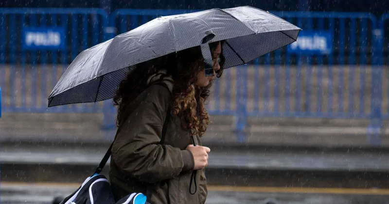Güncel hava durumu: Meteoroloji den sağanak yağmur uyarısı! Bu bölgeler dikkat Son dakika haberleri Son dakika haberleri