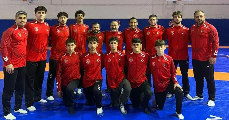 U17 Avrupa Güreş Şampiyonası Bulgaristan’da başlıyor