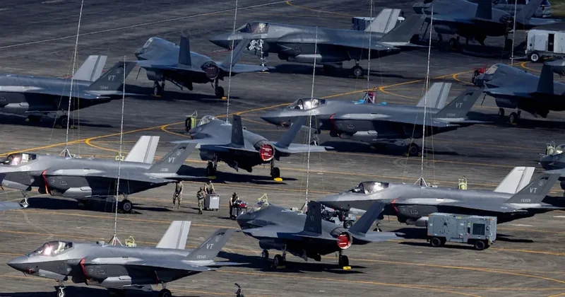 Ülke füzelerden ümidini kesince 25 er tane F 16 ve F 35 satın aldı Sözcü Gazetesi
