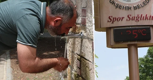 Kentte termometreler 35 dereceyi gösterdi: Vatandaş parkalara akın etti