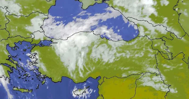 Meteoroloji yeni harita yayımladı: Türkiye genelinde etkili olacak!