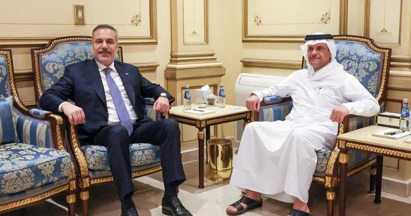 Bakan Fidan, Katar Başbakan Yardımcısı ve Savunma İşlerinden Sorumlu Devlet Bakanı ile görüştü