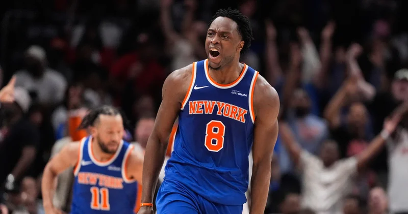 New York Knicks, Philadelphia 76ers ı 4 0 la süpürdü !