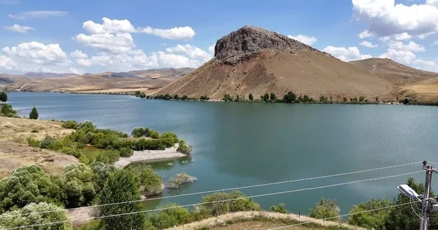 Tercan Barajı nda doluluk oranı yüzde 100 e ulaştı Erzincan Haberleri