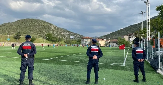 Vezirhanspor 1299 Bilecikspor maçında üst düzey güvenlik Bilecik Haberleri