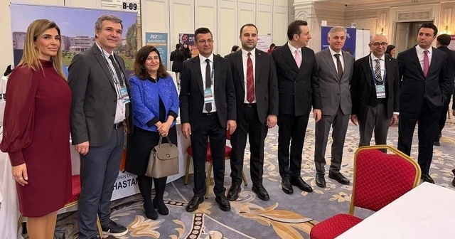 Mersin Üniversitesi Hastanesi Kazakistan daki Sağlık Turizmi Fuarında tanıtıldı Mersin Haberleri
