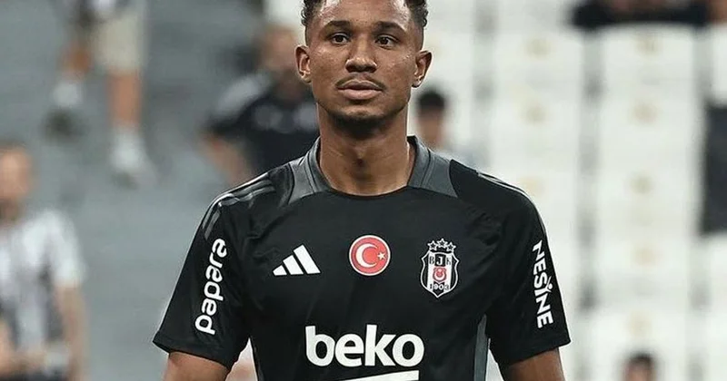 Beşiktaşlı futbolcu Uduokhai ülkesine döndü! Ligin son maçında yok