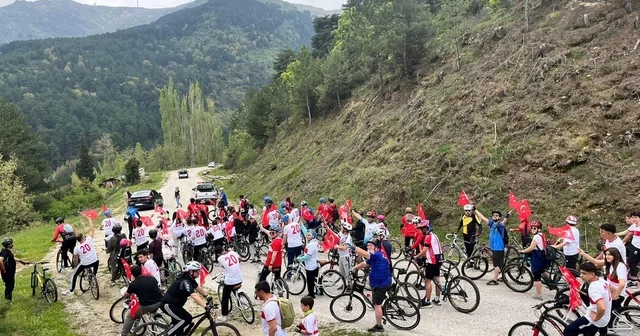 Babadağ da 19 Mayıs coşkusu pedallarla yaşandı Denizli Haberleri