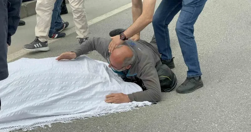 En acı an! İlk günüydü... Feci şekilde can verdi
