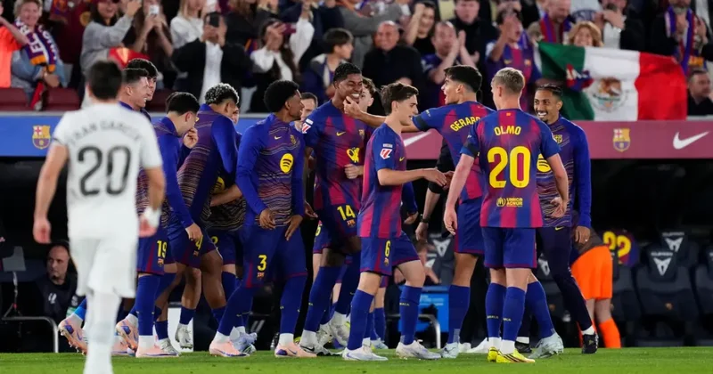 El Clasico nun sonu şampiyonlukla bitti!