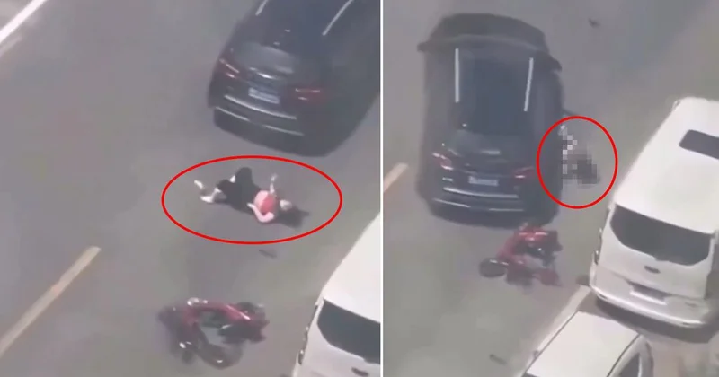 İnfial yaratan görüntü! Çin de trafik kazalarıyla ilgili korkunç iddia yeniden gündemde