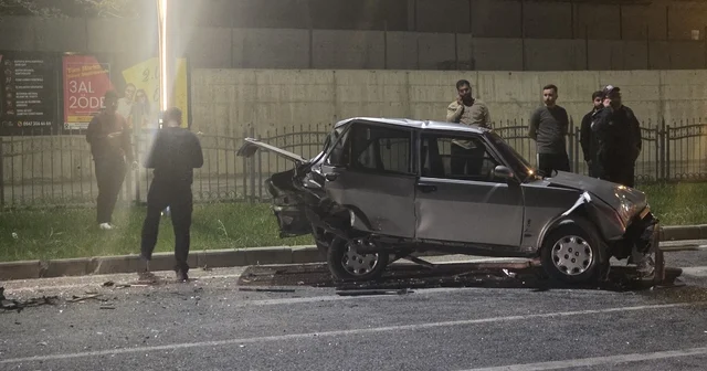 Yozgat ta zincirleme trafik kazası: 1 i ağır 7 yaralı Yozgat Haberleri