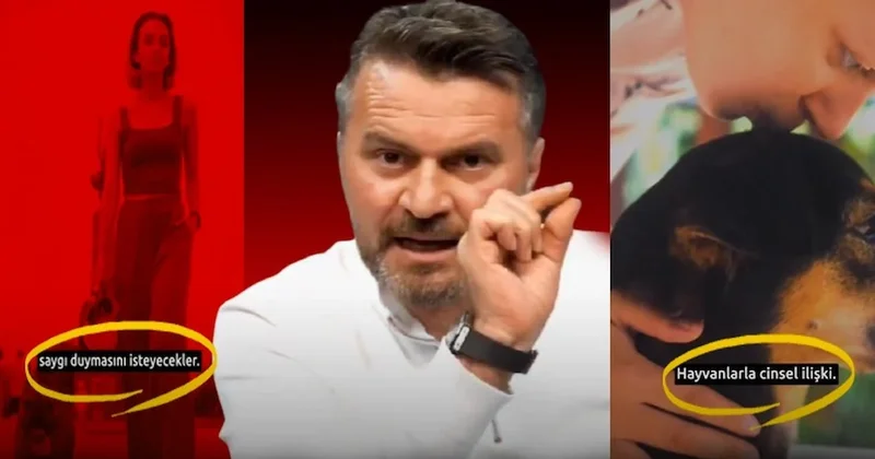 Mide bulandıran trol! Ağzından çıkanı kulağı duymuyor! Sözcü Gazetesi