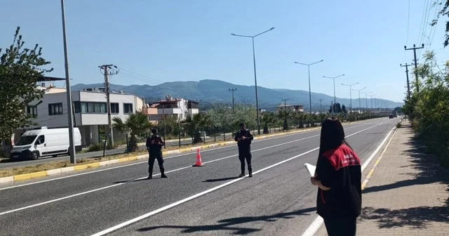 Ekipler yollarda teyakkuza geçti Edremit te kurbanlık sevkiyatına sıkı denetim Balıkesir Haberleri