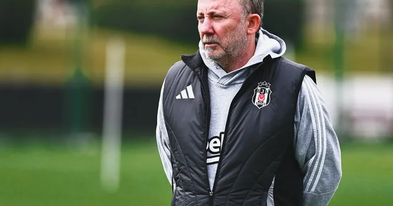 Kritik toplantı sona erdi! Beşiktaş ta Sergen Yalçın için karar verildi