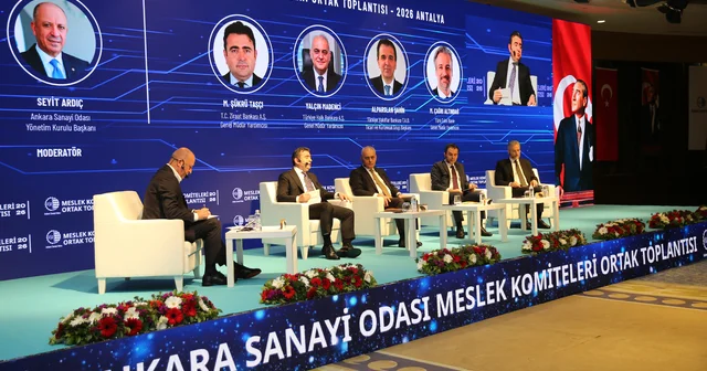 ASO Meslek Komiteleri Ortak Toplantısı nda sanayicinin finansmana erişimi ele alındı Antalya Haberleri