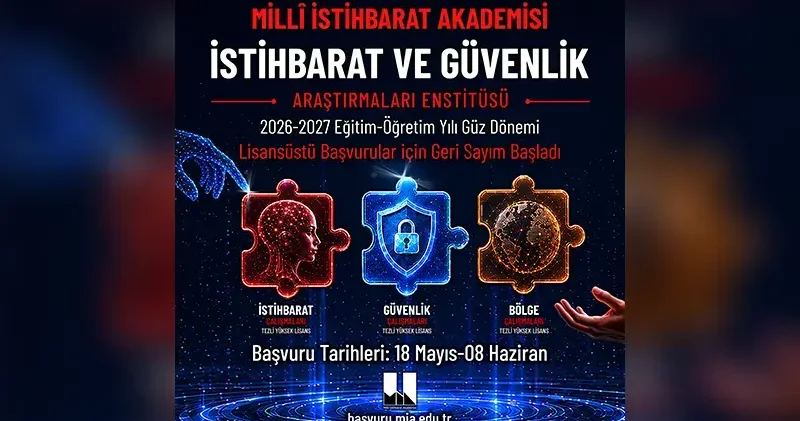 MİA, lisansüstü programlar için başvuru takvimini duyurdu