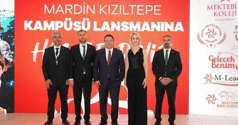 Mektebim Koleji Kızıltepe kampüsü, lansman töreniyle açıldı
