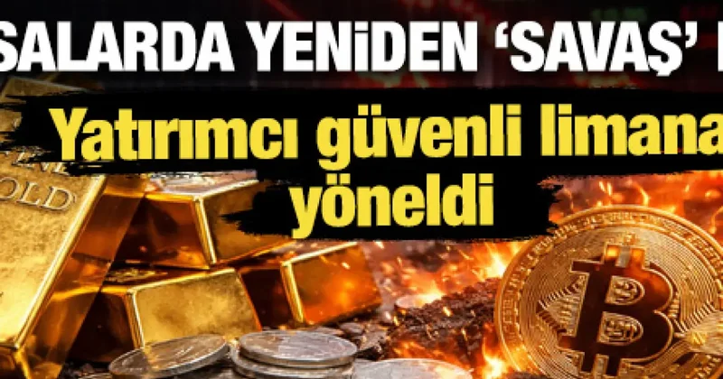 Altın ve dolarda yeni dönem: Fed beklentileri değişiyor