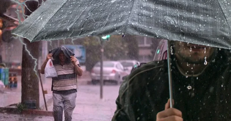 SON DAKİKA Meteoroloji’den 81 ile uyarı! Bahar güneşi yerini gök gürültülü sağanağa bırakıyor: O tarihlerde şemsiyesiz çıkmayın