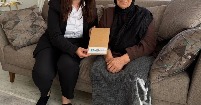 Başkan Dutlulu şehit annelerini yalnız bırakmadı Manisa Haberleri