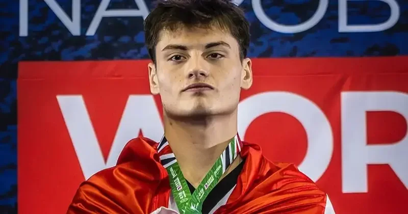 Tekvandoda altın madalya Spor Haberleri