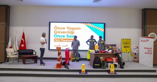 ADM den iş güvenliğinde farkındalık hamlesi Denizli Haberleri