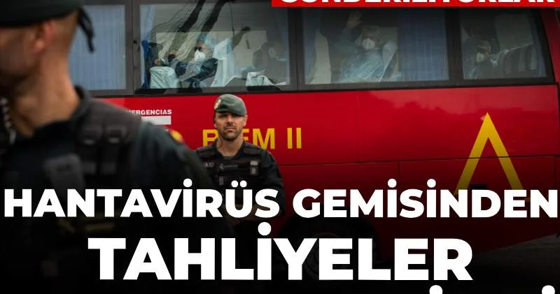 Hantavirüs gemisinde tahliyeler alarma geçirdi: Ülkelerine gönderiliyorlar