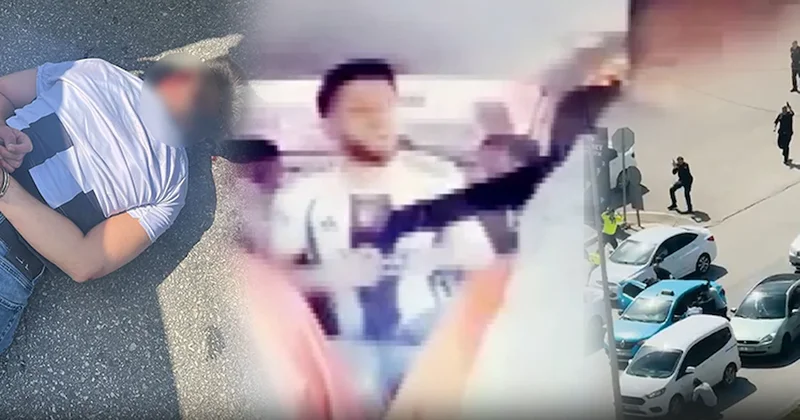 Nefes kesen kovalamaca: Sevgilisiyle bindi, taksiciyi rehin aldı, polisle çatıştı Sözcü Gazetesi