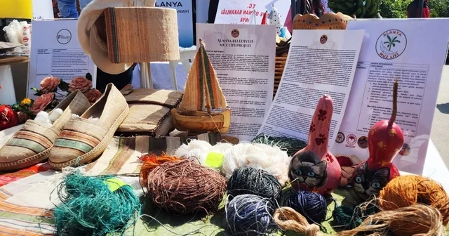 Alanya nın yöresel değerleri Antalya da görücüye çıktı Antalya Haberleri