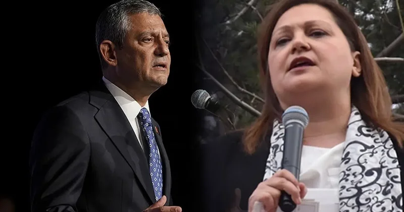 Burcu Köksal dan Özgür Özel açıklaması! Attığı mesajı aktardı: Affetmem için yalvaracaksın