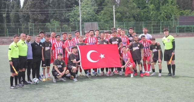 Salihli Ülküspor dan erken şampiyonluk Salihli Ülküspor adını 1. Amatör Küme ye yazdırdı Manisa Haberleri