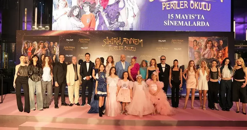 Sihirli Annem’e festival gibi gala