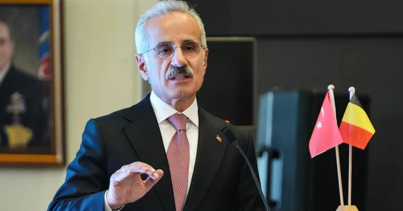 Bakan Uraloğlu: Belçika ile karşılıklı yatırım ve iş birliklerini artırmamız gerekir