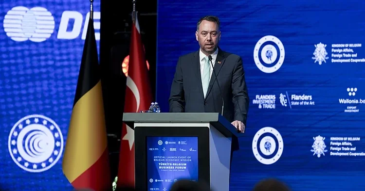 Belçika dan Türkiye ile savunma sanayiinde işbirliği mesajı