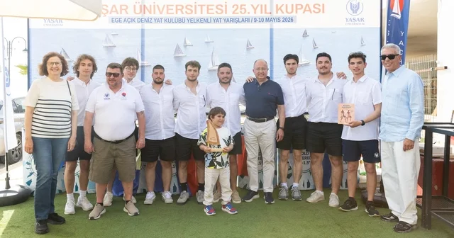 Yaşar Üniversitesi Yelken Takımı ndan 25. yıl zaferi İzmir Haberleri