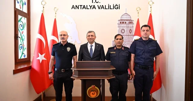 Vali Şahin: Hedefimiz Antalya da deniz hep temiz Antalya Haberleri