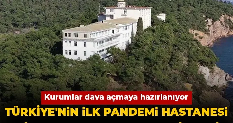 Türkiye nin ilk pandemi hastanesi Diyanet e verildi! Kurumlar dava açmaya hazırlanıyor