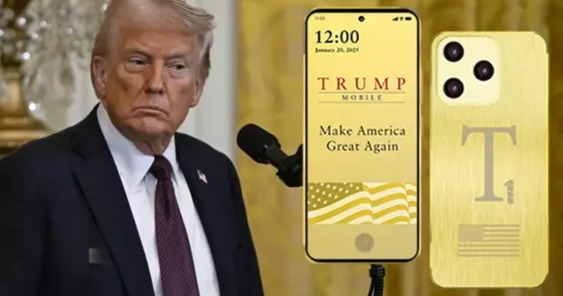 Şirket sessiz sedasız sözleşmeyi değişti: 590 bin kişi Trump’ın altın telefonunu bekliyor Sözcü Gazetesi