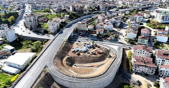 Gebze bölgesindeki dev ulaşım projesi tamamlandı Kocaeli Haberleri