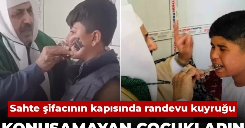 Konuşamayan çocukların ağzına anahtar soktu: Sahte şifacının kapısında randevu kuyruğu