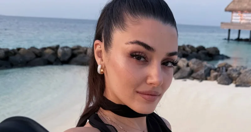Hande Erçel, ID İletişim i profilinden kaldırdı Magazin haberleri