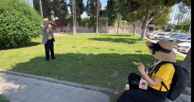 Yarım asırlık tutkusunu fotomaratona taşıdı Mersin Haberleri