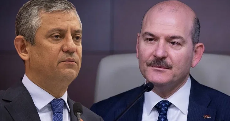 TBMM İçişleri Komisyonu Başkanı Süleyman Soylu, CHP Genel Başkanı Özel e açtığı manevi tazminat davasını kazandı