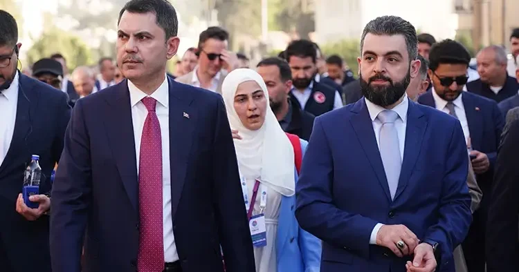 Bakan Kurum: Asrın inşasını dünyaya gösterdik