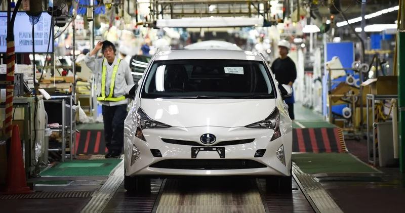 Toyota ya 4.3 milyar dolarlık savaş faturası