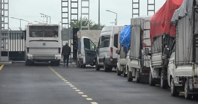 Öncüpınar da Suriyelilerin dönüş yoğunluğu sürüyor Kilis Haberleri