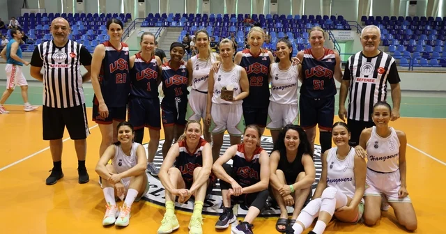 Master basketbolcular 9. kez Marmaris te Muğla Haberleri
